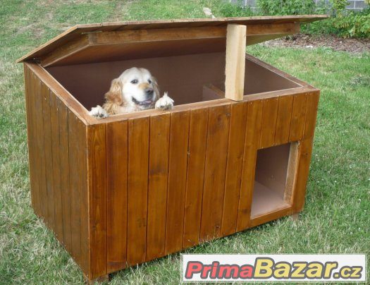 Nabízím hygienickou novou zateplenou boudu pro psa-psí boud