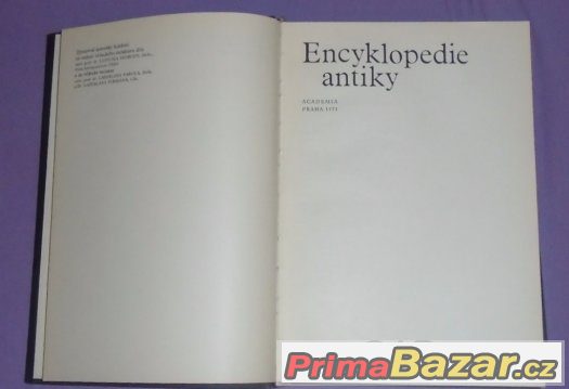 Encyklopedie antiky