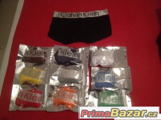 Pánské boxerky Calvin Klein.