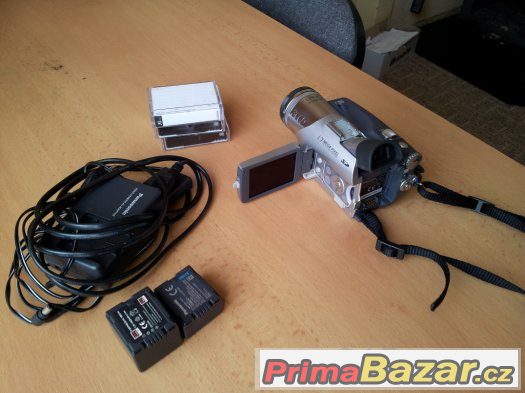 Panasonic 3CCD NV-GS 120 EG