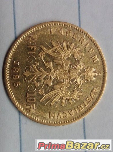 4 zlatník 1885 bz R