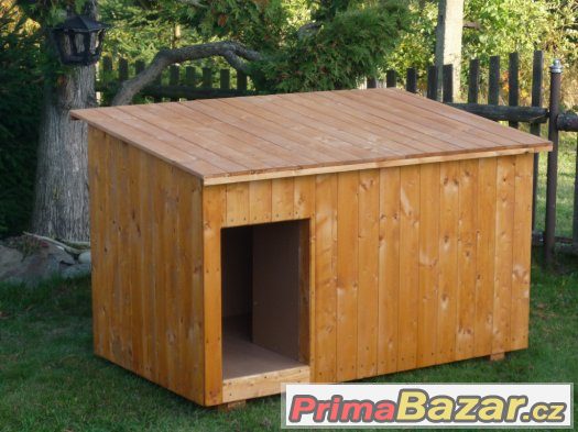 Prodám novou zateplenou psí boudu