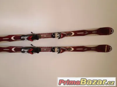 Carvingové lyže K2 167cm, č.4 Včetně servisu
