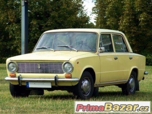 LADA, VAZ, ŽIGULI 2101, 2103 - koupím