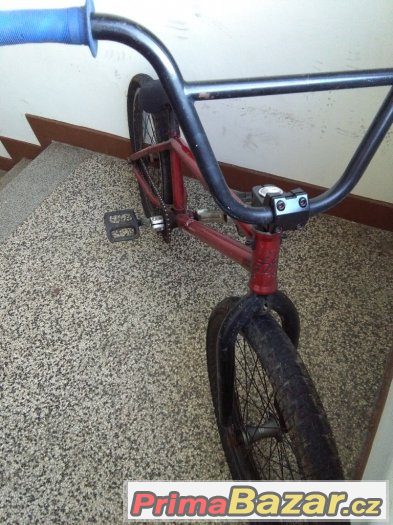 bmx na rámu Agang