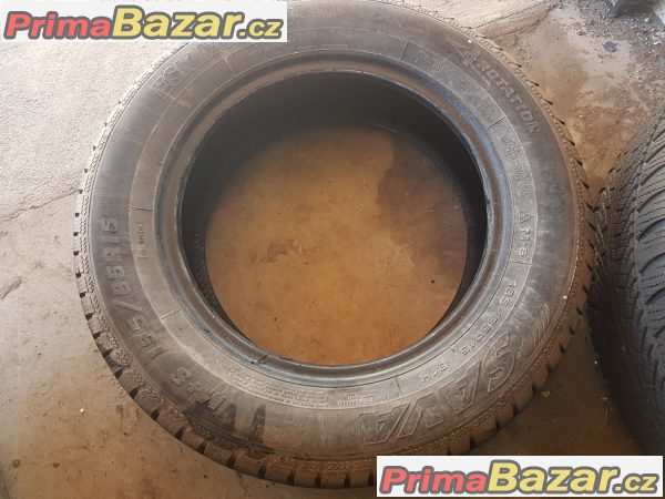 4x pneu Sava S3 195/65 r15 91h
