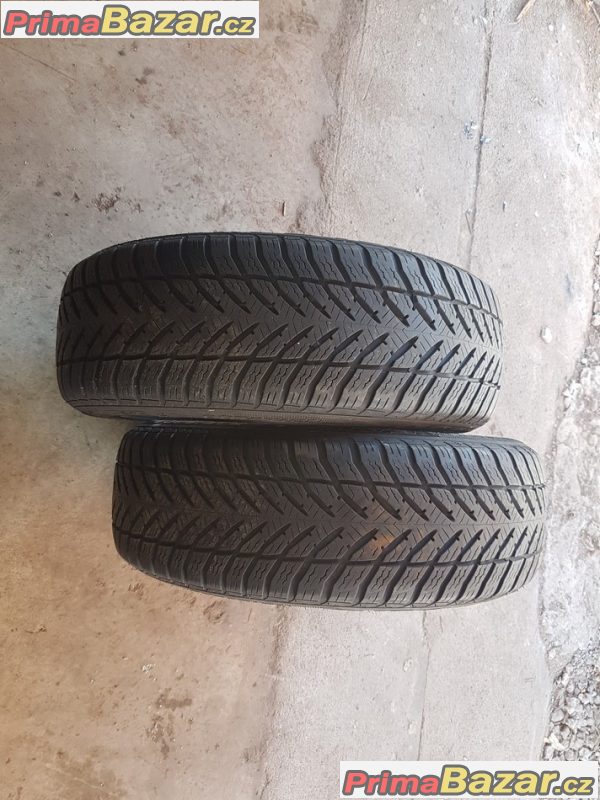 2xpneu Goodyear Eagle ultra vzorek 50% 185/60 r1