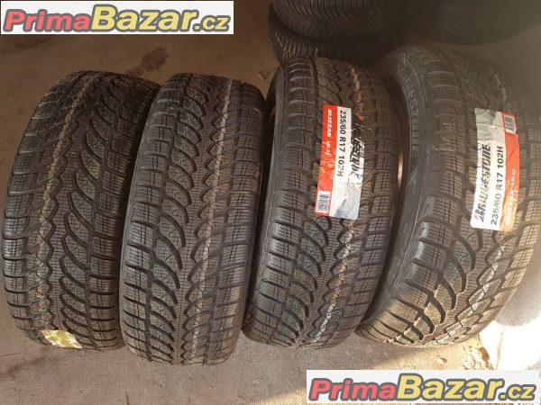 4x nové nepoužité pneu Bridgestone Blizzak LM32 235/60 r17 10