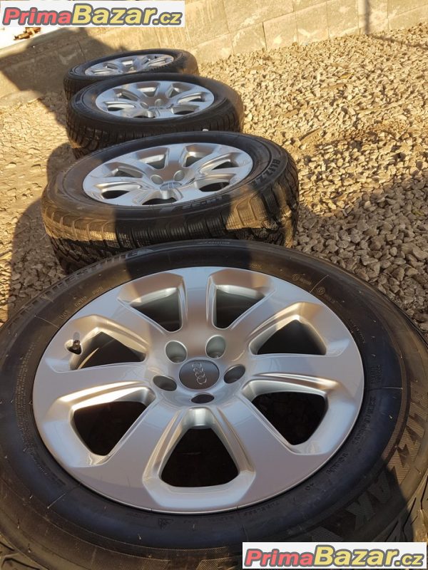 nové nepoužité alu sada Audi 4H0071497 5x112 7.5jx17 et2