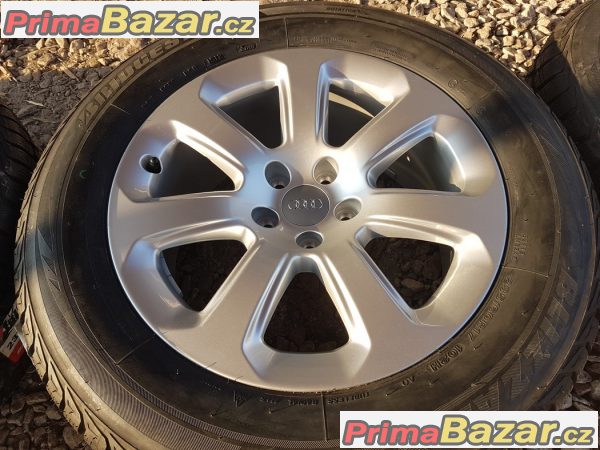 nové nepoužité alu sada Audi 4H0071497 5x112 7.5jx17 et2