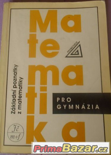 Matematika pro gymnazia