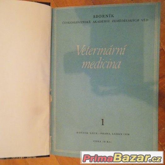 Veterinární medicína-sborník 1956