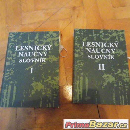 Lesnické a myslivecké encyklopedie-různá vydání Lesnické a myslivecké encyklopedie-různá vydání