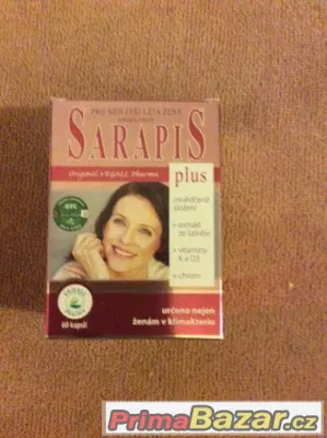 SARAPIS. PLUS   -  Doplněk stravy 60 tablet