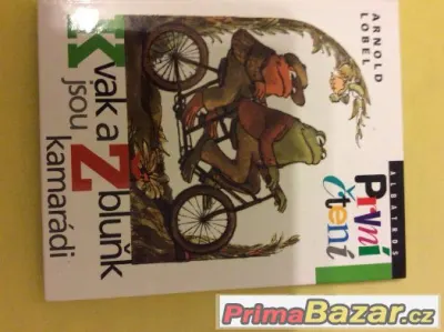 Kvak a Žbluňk jsou kamarádi