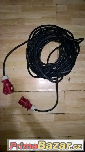 prodlužovací kabel 380V delka 25m