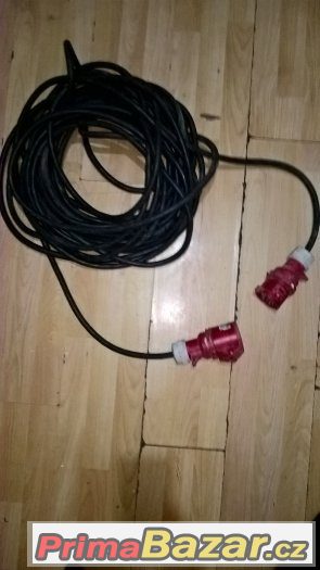 prodlužovací kabel 380V delka 25m