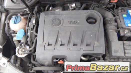 Motor Škoda Superb II, 2.0TDi CR103KW CFF