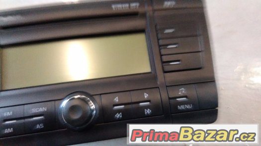 Škoda Octavia II, Autoradio Stream MP3