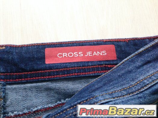 Džínová minisukně Jeans Cross vel.28(S)
