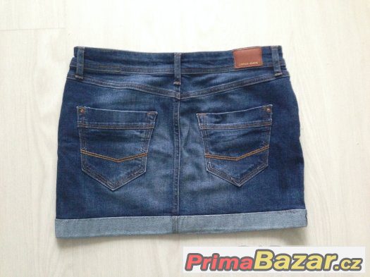 Džínová minisukně Jeans Cross vel.28(S)