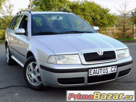 ŠKODA OCTAVIA COMBI 1.9TDI 81kW KLIMATRONIC VYHŘ.SEDAČKY ASR