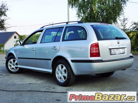 ŠKODA OCTAVIA COMBI 1.9TDI 81kW KLIMATRONIC VYHŘ.SEDAČKY ASR