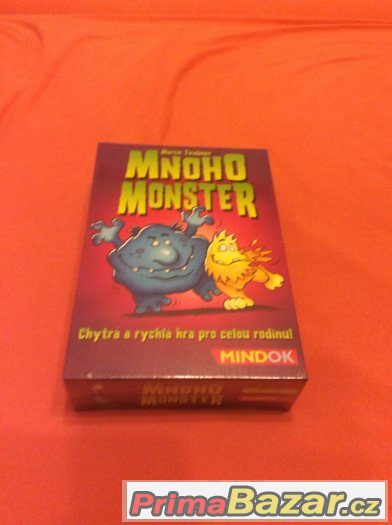 Prodám hru MNOHO MONSTER