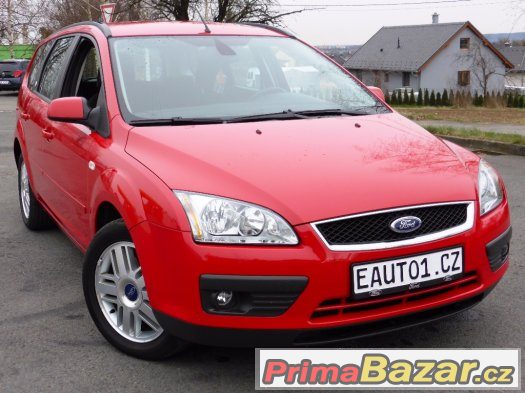 Ford Focus II Combi 2006 1.6i16V74kW GHIA Tažné Multi.volant