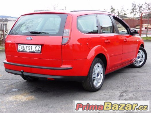 Ford Focus II Combi 2006 1.6i16V74kW GHIA Tažné Multi.volant