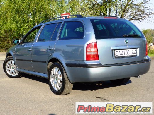 ŠKODA OCTAVIA COMBI 1.6i 75kW 2004 MULTIVOLANT VYHŘ.SEDAČKY