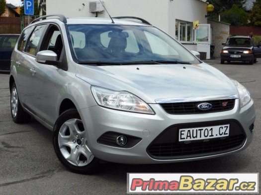 Ford Focus II Combi 2008 1.6i16V 74kW GHIA 1MAJITEL TOP STAV Ford Focus II Combi 2008 1.6i16V 74kW GHIA 1MAJITEL TOP STAV