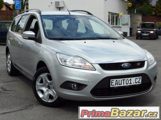 Ford Focus II Combi 2008 1.6i16V 74kW GHIA 1MAJITEL TOP STAV