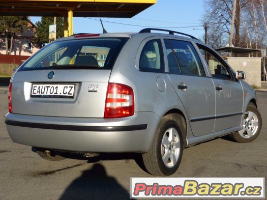 ŠKODA FABIA COMBI 2005 1.4i16V 55kW KLIMA SERVISKA ELEGANCE