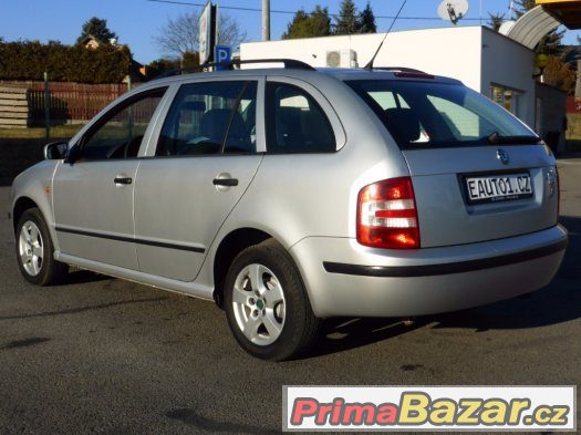 ŠKODA FABIA COMBI 2005 1.4i16V 55kW KLIMA SERVISKA ELEGANCE