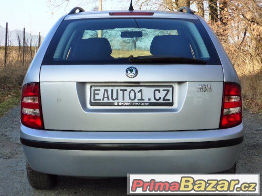 ŠKODA FABIA COMBI 2004 1.4i16V 55kW KLIMA LYŽINY ABS 2xBAG