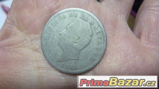 10 centavos 1921 El Salvador