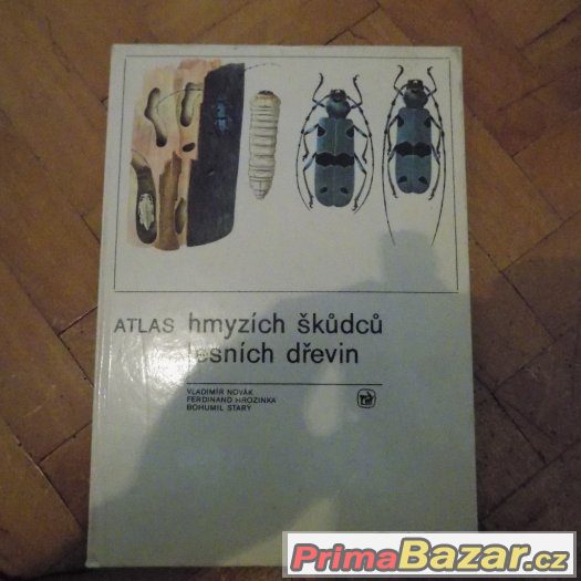 Encyklopedie a atlas-entomologie