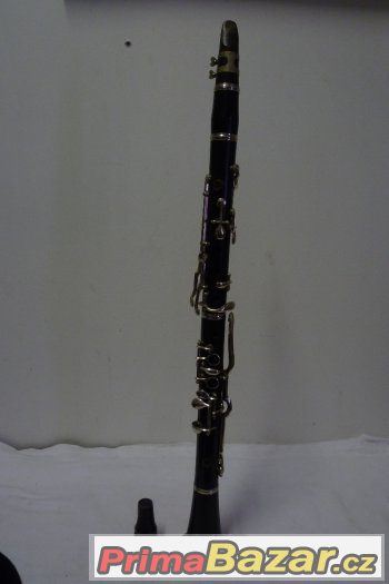 Vyřezávaný klarinet Ant. Janda 1920