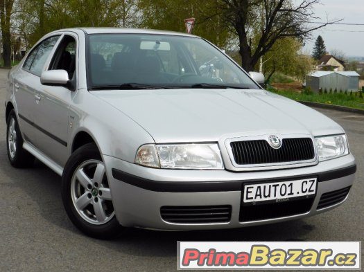 ŠKODA OCTAVIA 1.6i 75kW 2004 KLIMA ALU 4xBAG TAŽNÉ 128.000KM