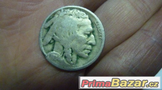 five cents Amerika 1936 indián