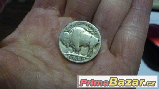 five cents Amerika 1936 indián