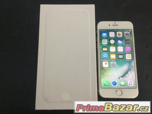 Apple iPhone 6 64GB bílý, 3 měsíce záruka