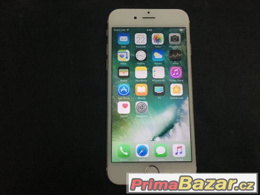 Apple iPhone 6 64GB bílý, 3 měsíce záruka Apple iPhone 6 64GB bílý, 3 měsíce záruka