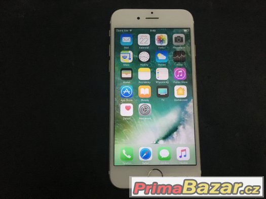 Apple iPhone 6 64GB bílý, 3 měsíce záruka