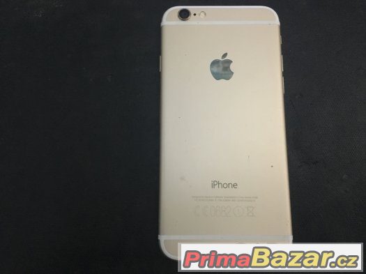 Apple iPhone 6 64GB bílý, 3 měsíce záruka