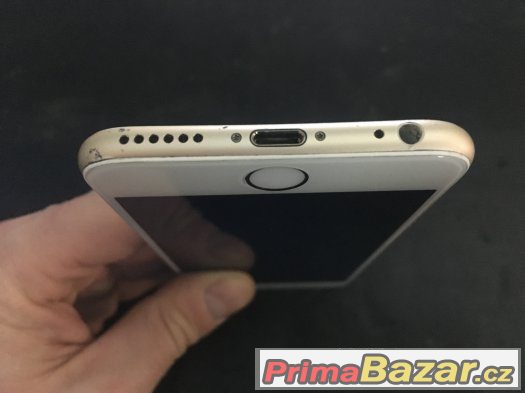 Apple iPhone 6 64GB bílý, 3 měsíce záruka