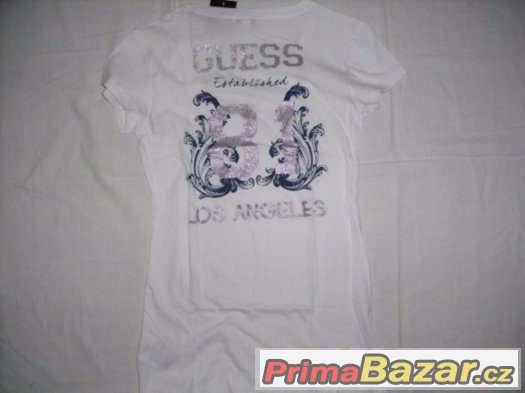 10. GUESS - damske triko z USA vel. L 10. GUESS - damske triko z USA vel. L