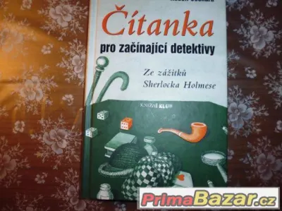 Čítanka pro začínající detektivy – Rudolf Čechura