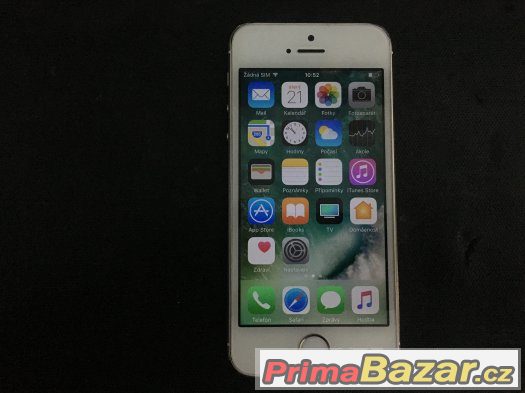 Apple iPhone 5s 16GB gold , 3 měsíce záruka